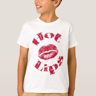 Warme Lippen, rote Lippen T-Shirt