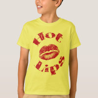 Warme Lippen, rote Lippen