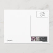 Warme Midnight Gothic Fairy Postcard Postkarte (Rückseite)