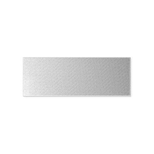 Warme Minimalistische Terrakotta-Verlaufsuhr Permastempel