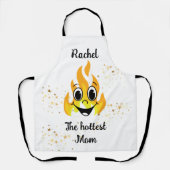 Warme Mutter Schürze (Vorderseite)