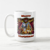 Wärme nach Fenster Kaffeetasse (Links)