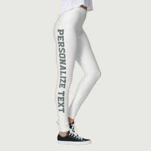Warme neutrale dunkle metallische Schimmer persona Leggings