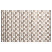 Warme neutrale Erdkreis-Geometrie Stoff (Yard (91,4 cm))