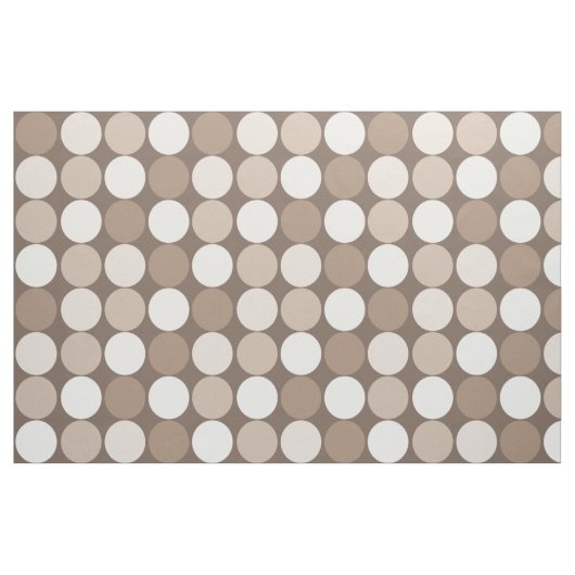 Warme neutrale Erdkreis-Geometrie Stoff (Fat Quarter (45,7 x 55,9 cm))