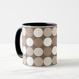Warme neutrale Erdkreis-Geometrie Tasse