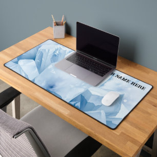 Warme Neutrale Winter Moderne Büro Schreibtischunterlage