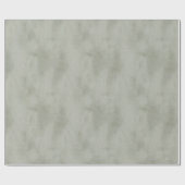 Warme Olivgrüne Weihnachten Geschenkpapier (Flach)