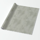 Warme Olivgrüne Weihnachten Geschenkpapier (Ungerollt)