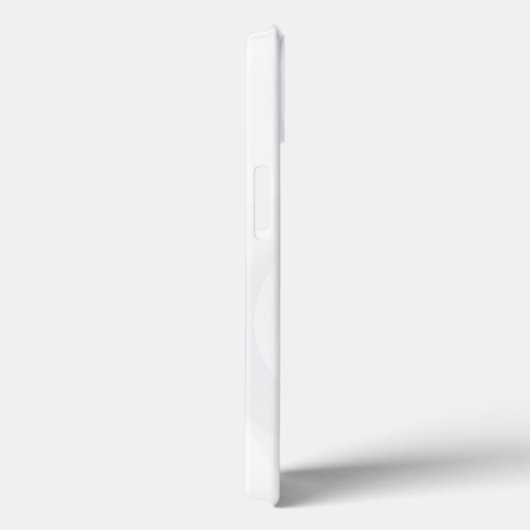 Warme Paprika Weißrot Case-Mate iPhone Hülle (Rückseite / Rechts)