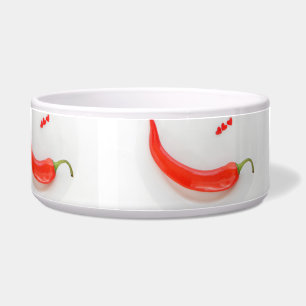 Warme Paprika Weißrot Napf