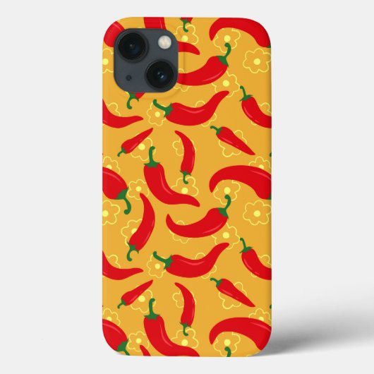 Warme Paprikaschoten Case-Mate iPhone Hülle (Rückseite)