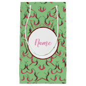 Warme Paprikaschoten Kleine Geschenktüte (Vorderseite)