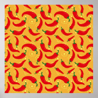 Warme Paprikaschoten