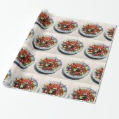 Warme Paprikaschoten Salat Geschenkpapier (Ungerollt)