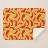 Warme Paprikaschoten Sherpadecke (Vorderseite (Horizontal))