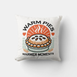 Warme Pies Warmer Momente - Gemütliche Herbstgesta Kissen