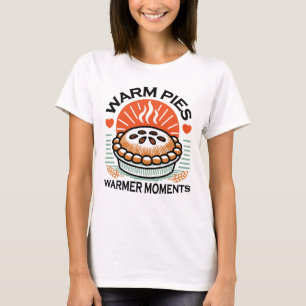Warme Pies Warmer Momente - Gemütliche Herbstgesta T-Shirt