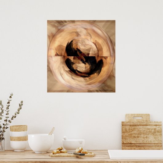 Wärme Poster (Küche)