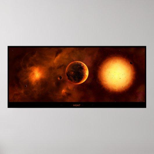 WÄRME POSTER (Vorne)