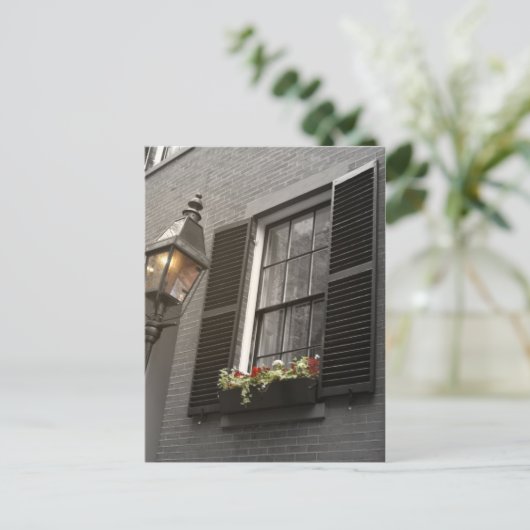 Wärme Postkarte (Stehend Vorderseite)