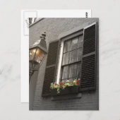 Wärme Postkarte (Vorne/Hinten)