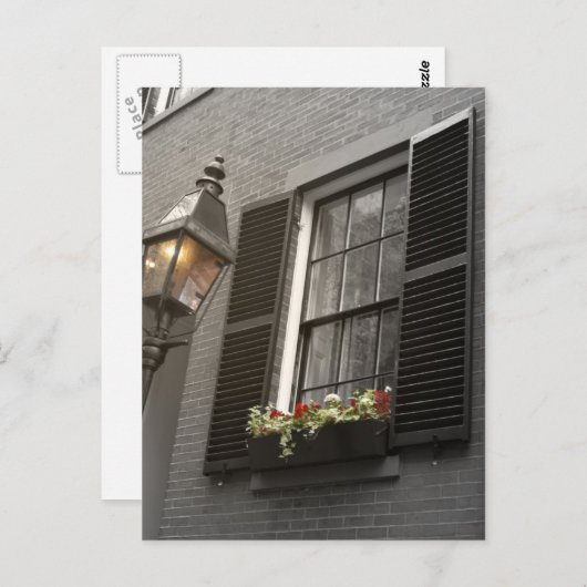 Wärme Postkarte (Vorne/Hinten)