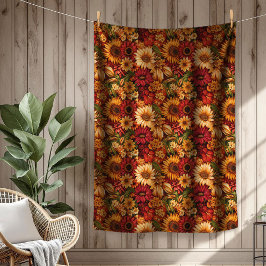 Warme Pumpkin & Blanket Klassischer Fall Look Fleecedecke