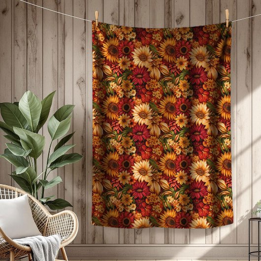 Warme Pumpkin & Blanket Klassischer Fall Look Fleecedecke
