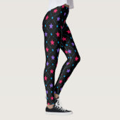 Warme Purp Leggings (Rechts)