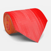 Warme Quadrate Krawatte (Gerollt)