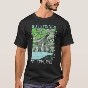 Warme Quellen Nationalpark Arkansas erschüttert T-Shirt