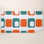 Warme Rechtecke Strandtuch (Vorderseite)