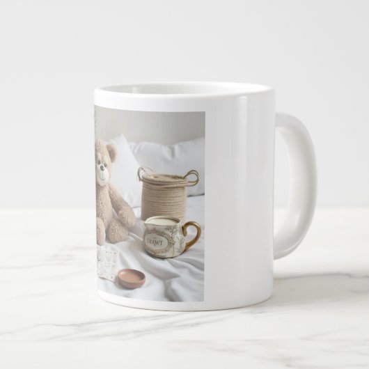 Warme Requisiten Spezielle Tasse (Vorderseite Rechts)