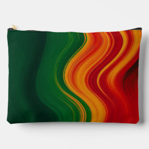 Warme Retro-Wellen-Accessoire-Tasche Zubehörtasche