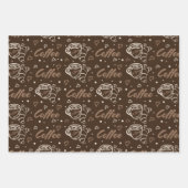 Warme Roast Delight 3 Geschenkpapier Set (Vorderseite)