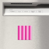 Warme rosa Schattenstreifen Magnet (In Situ (Geschirrspüler))