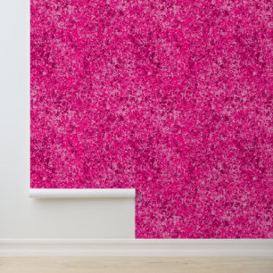 Warme rosa Textur Granit Sparkle Muster Girls Tapete