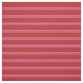 Warme rosa und rot farbige Linien Stoff (Muster)