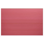 Warme rosa und rot farbige Linien Stoff (Fat Quarter (45,7 x 55,9 cm))