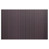 Warme, rosa und schwarz gefärbte Linien Stoff (Yard (91,4 cm))