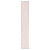 Warme Rose Gold Table Runner für jede Saison Großer Tischläufer (Vorderseite)