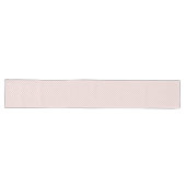 Warme Rose Gold Table Runner für jede Saison Großer Tischläufer (Horizontal)