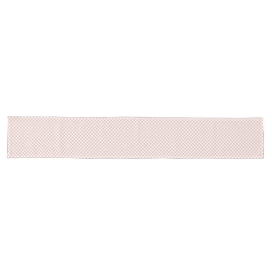 Warme Rose Gold Table Runner für jede Saison Großer Tischläufer (Horizontal)