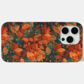 Warme rustikale Blätter - Boho Ästhetik Case-Mate iPhone Hülle (Rückseite (Horizontal))