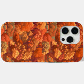 wärme Rustikale Wasserfarbenfallen Bäume | Boho Ae Case-Mate iPhone Hülle (Rückseite (Horizontal))