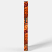 wärme Rustikale Wasserfarbenfallen Bäume | Boho Ae Case-Mate iPhone Hülle (Rückseite / Rechts)