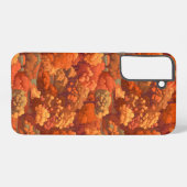 wärme Rustikale Wasserfarbenfallen Bäume | Boho Ae Samsung Galaxy Hülle (Rückseite (Horizontal))