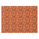 wärme Rustikale Wasserfarbenfallen Bäume | Boho Ae Tischdecke (Vorderseite (Horizontal))