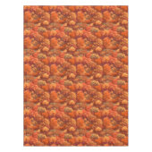 wärme Rustikale Wasserfarbenfallen Bäume | Boho Ae Tischdecke (Vorderseite)